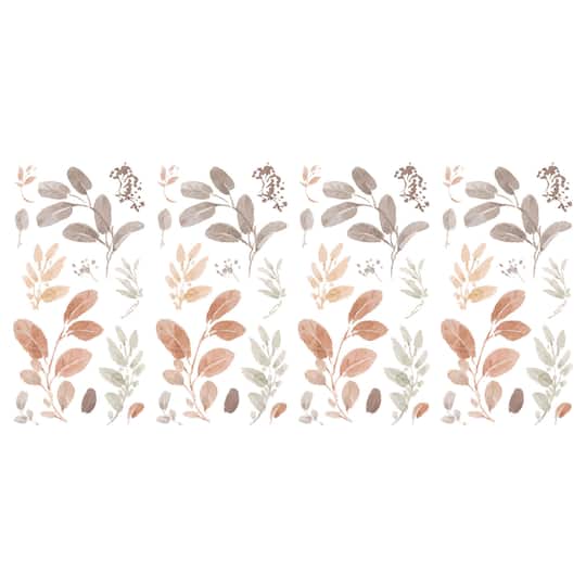 RoomMates Lisa Audit Autumn Dancing Leaves Peel & Stick Wall Decals